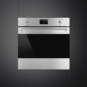 Smeg - Classic 24" Single Wall Oven - SFU6302TVX (Special Order)