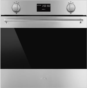 Smeg - Classic 24" Single Wall Oven - SFU6302TVX (Special Order)