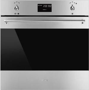 Smeg - Classic 24" Single Wall Oven - SFU6302TVX (Special Order)