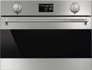 Smeg - Classic 24" Speed Oven - SFU4302MCX (Special Order)