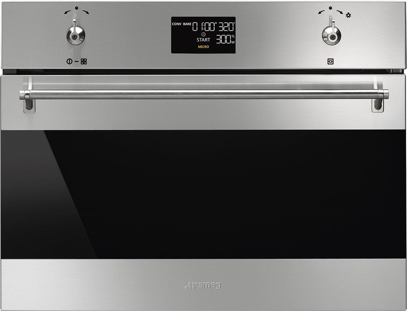 Smeg - Classic 24" Speed Oven - SFU4302MCX (Special Order)