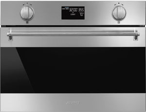 Smeg - Classic 24" Steam Oven - SFU4302VCX (Special Order)