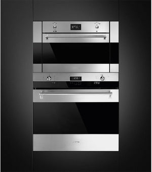 Smeg - Classic 24" Steam Oven - SFU4302VCX (Special Order)