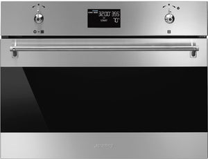 Smeg - Classic 24" Steam Oven - SFU4302VCX (Special Order)