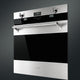 Smeg - Classic 30" Built-in Single Electric Multifunction Wall Oven - Stainless Steel - SOU330X1 (Special Order)