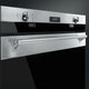 Smeg - Classic 30" Built-in Single Electric Multifunction Wall Oven - Stainless Steel - SOU330X1 (Special Order)