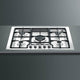 Smeg - Classic 30" Drop-In 5-Burner Gas Cooktop - Stainless Steel - PGFU30X (Special Order)