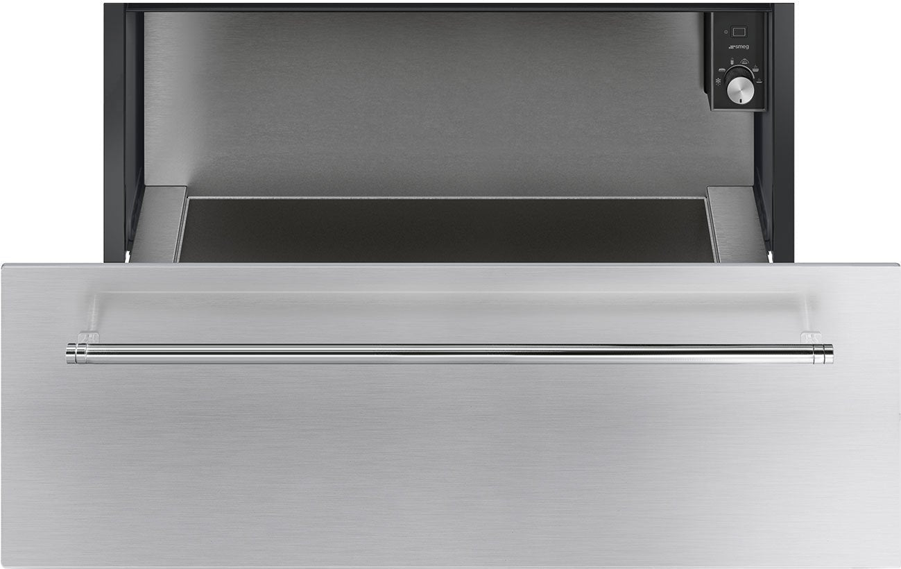 Smeg - Classic 30" Warming Drawer - CPRU330X (Special Order)