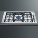 Smeg - Classic 36" Drop-In 5-Burner Gas Cooktop - Stainless Steel - PGFU36X (Special Order)