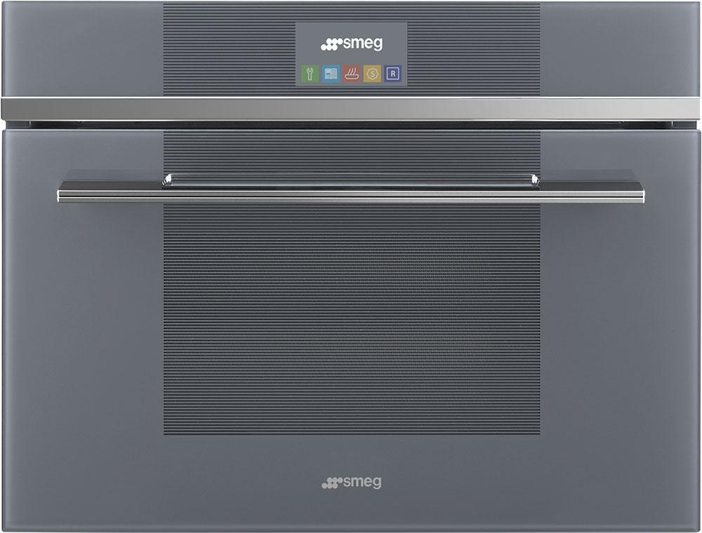 Smeg - Linea 24" Speed Oven - SFU4104MCS (Special Order)