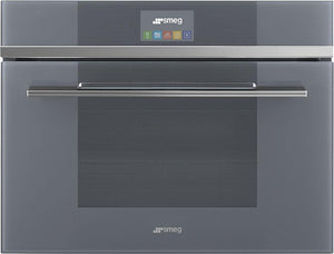 Smeg - Linea 24" Speed Oven - SFU4104MCS (Special Order)