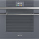 Smeg - Linea 24" Speed Oven - SFU4104MCS (Special Order)