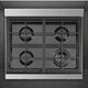 Smeg - Portofino 30" Stainless Steel Gas Rangetop- RTU304GX (Special Order)