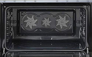 Smeg - Portofino 36" Black 5-Burner Gas Range - CPF36UGGBL (Special Order)