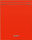 Smeg - Portofino Fingerprint-Proof Stainless Steel Dishwasher Door Panel Red - KIT86PORTRD (Special Order)