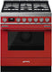 Smeg - Portofino Red 30