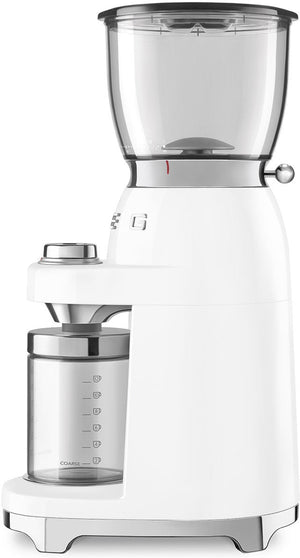 Smeg - Retro 50's Style Coffee Grinder White - CGF11WHUS