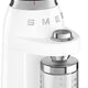 Smeg - Retro 50's Style Coffee Grinder White - CGF11WHUS