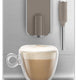 Smeg - Retro Style Espresso Coffee Machine with Frother Taupe - BCC02TPMUS (Special Order)