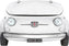 Smeg - SMEG500 Fiat Beverage Cooler White - SMEG500WHUS (Special Order)