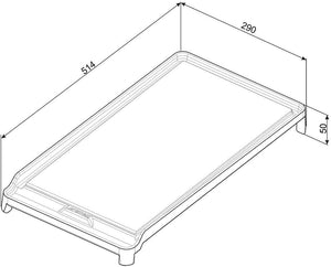 Smeg - Teppanyaki Grill Plate - TPKTR9 (Special Order)