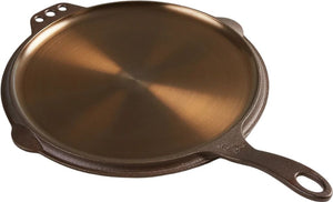 Smithey - 12" Cast Iron No. 12 Flat Top Griddle - Smith-CI-Flat12