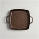 Smithey - 12" Cast Iron No. 12 Grill Pan - Smith-CI-Grill12