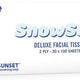 Snow Soft - 100 Sheet 2 Ply Facial Tissue, Pack of 30 - FT10030