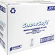 Snow Soft - 1100 Sq. Feet 2 Ply Jumbo Roll Bathroom Tissues JRT, 8 Rl/Cs, 70 Cs/Sk - JRT700