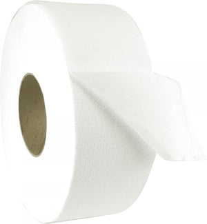 Snow Soft - 1100 Sq. Feet 2 Ply Jumbo Roll Bathroom Tissues JRT, 8 Rl/Cs, 70 Cs/Sk - JRT700