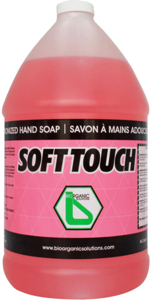 Soft Touch - 4 Liters Pink Lotionized Hand Soap, Pack of 4 - 100206