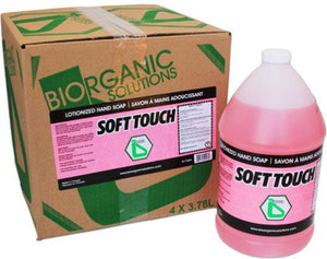 Soft Touch - 4 Liters Pink Lotionized Hand Soap, Pack of 4 - 100206