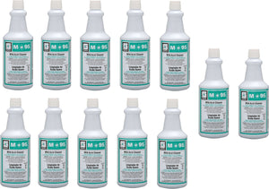 Spartan - 1 QT M95 Restroom Cleaner, Pack of 12 - 711503C