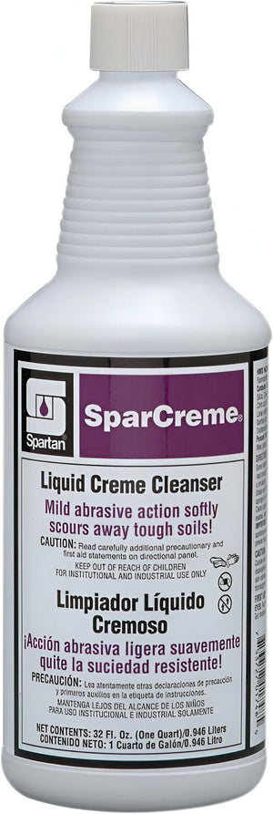 Spartan - 1 QT SparCreme Bottle, Pack of 12 - 732003C