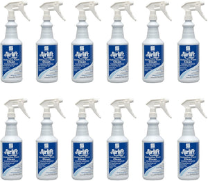 Spartan - Airlift Clothesline 1 Quartz Fresh Clean Deodorant RTU Handi Spray, 12 Bt/Cs - 304703C