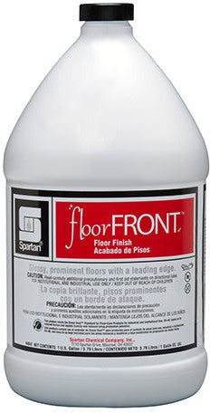 Spartan - Floor Front 1 Gallon Floor Finish, 4Jug/Cs - 404704C