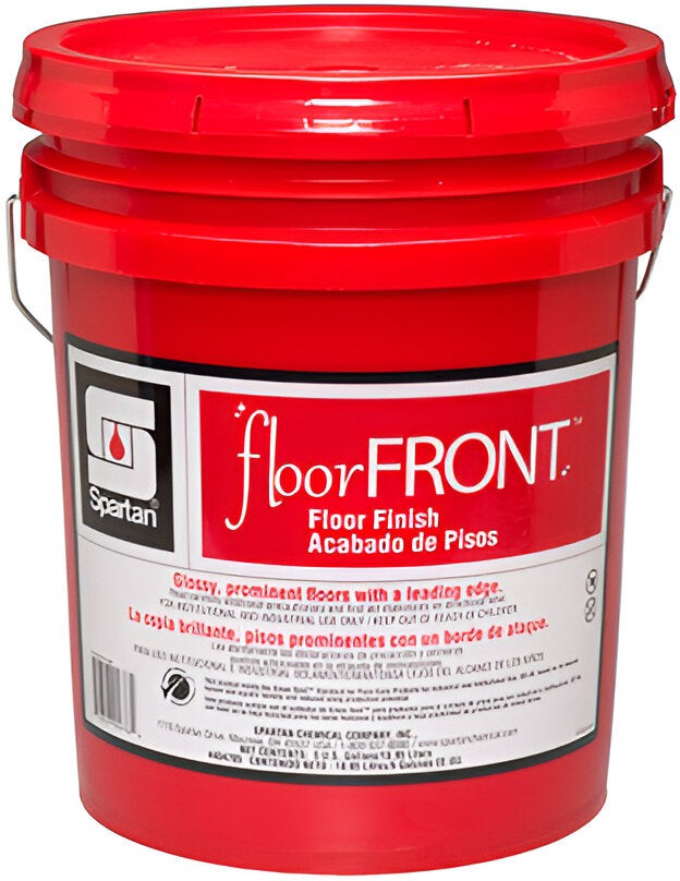 Spartan - Floor Front 5 Gallon Floor Finish - 404705C