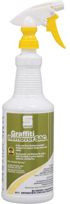 Spartan - Graffiti Remover SAC, 12bt/cs - 317103C