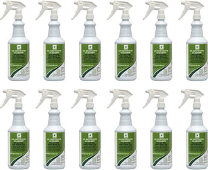 Spartan - Green Solution 1 Quartz Restroom Toilet/Urinal Cleaner, 12Bt/Cs - 340303C