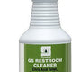 Spartan - Green Solution 1 Quartz Restroom Toilet/Urinal Cleaner, 12Bt/Cs - 340303C