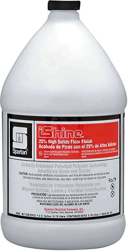 Spartan - iShine 1 Gallon Floor Finish, 4Jug/Cs - 405504C – ChefSupplies.ca