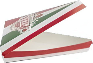 Specialty Quality Packaging - 9" White Pizza Slice Holder, Pack of 200 - 9806