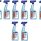 Spic & Span - 945 ml All Purpose Spray & Glass Cleaner, Pack of 8 - 16900639