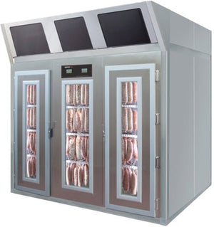 Stagionello - 200+600 Kg Salami Curing Cabinet with Climatouch and Fumotic - 45487