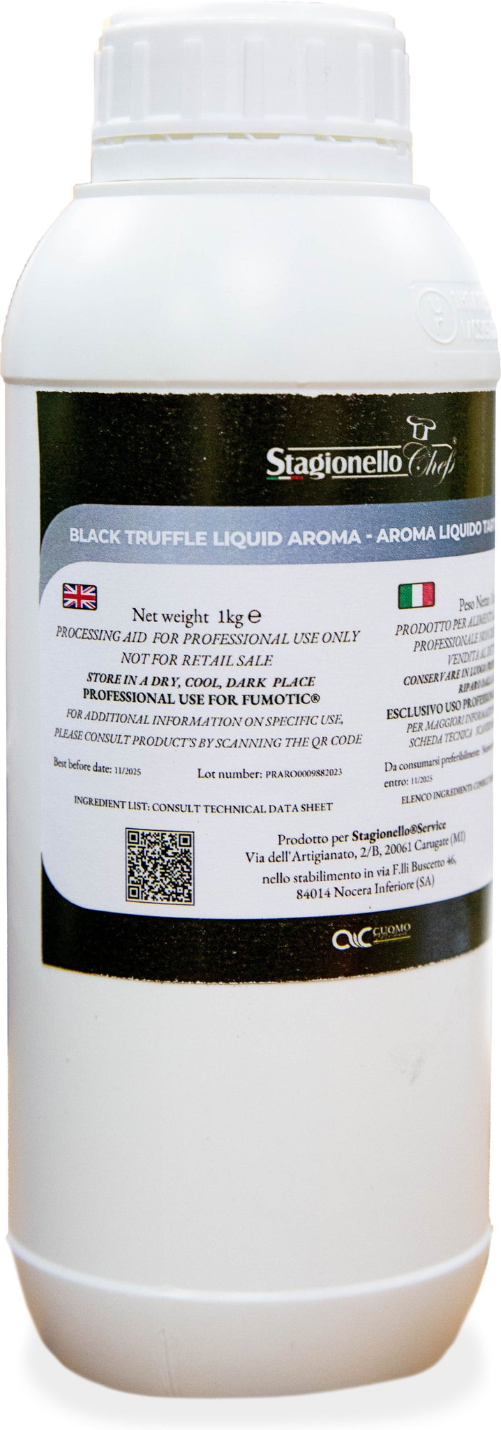 Stagionello - 5 L Natural Concentrated Liquid Aromas Black Truffle Flavor - 47011