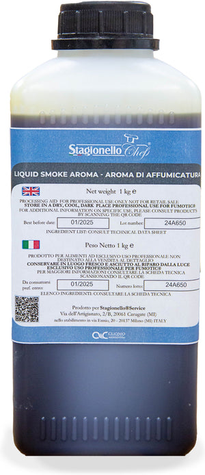 Stagionello - 5 L Natural Concentrated Liquid Aromas Smoke Flavor - 47010