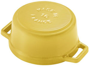 Staub - 0.26 QT Mini Cocotte Citron 0.25L - 1029106