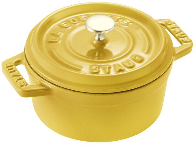 Staub - 0.26 QT Mini Cocotte Citron 0.25L - 1029106