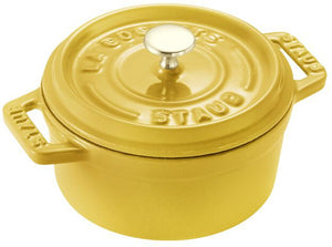 Staub - 0.26 QT Mini Cocotte Citron 0.25L - 1029106