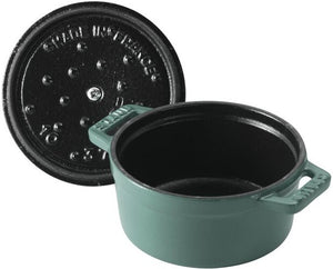 Staub - 0.26 QT Mini Cocotte Eucalyptus 0.25L - 1025315